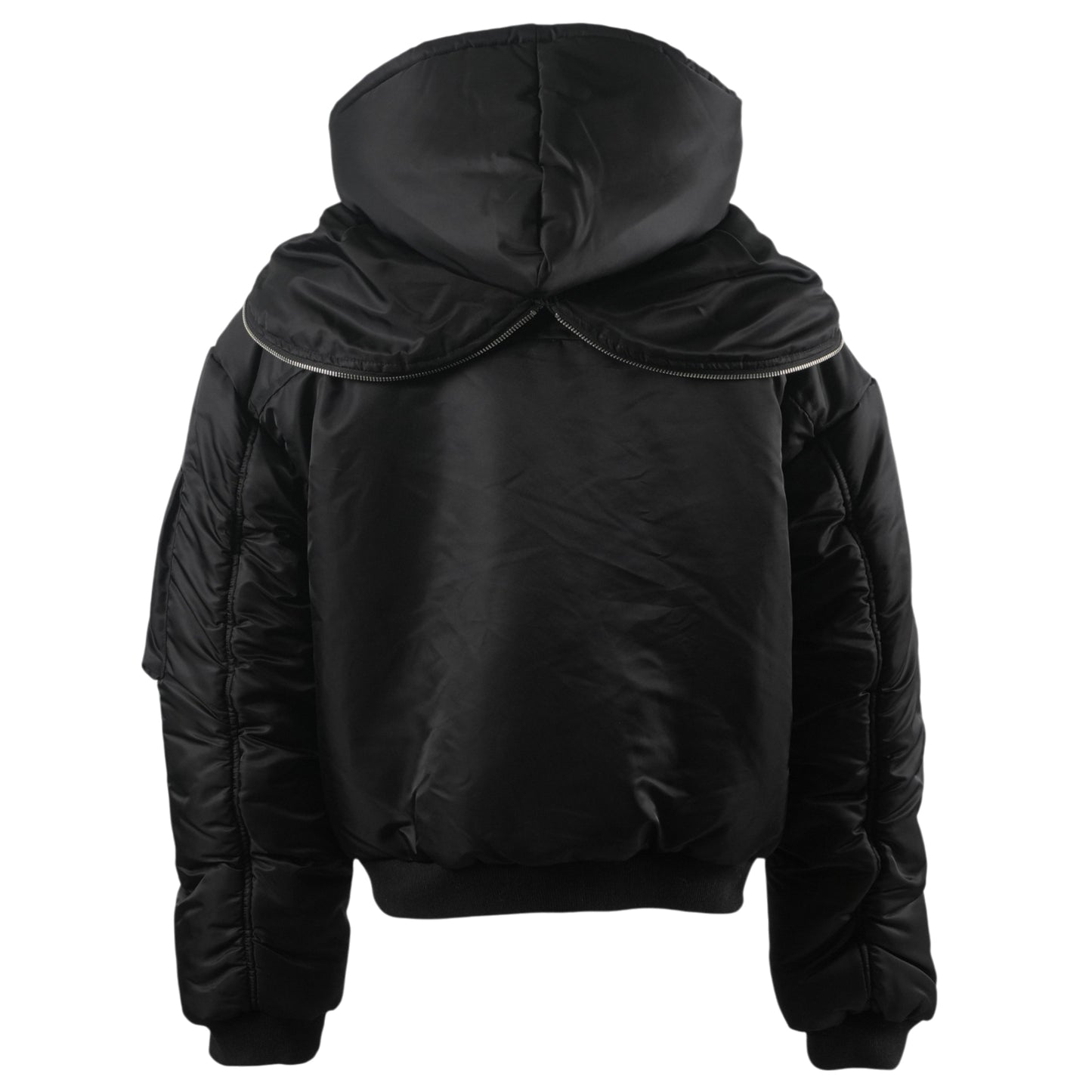 UTTERFLY BOMBER JACKET / BLACK