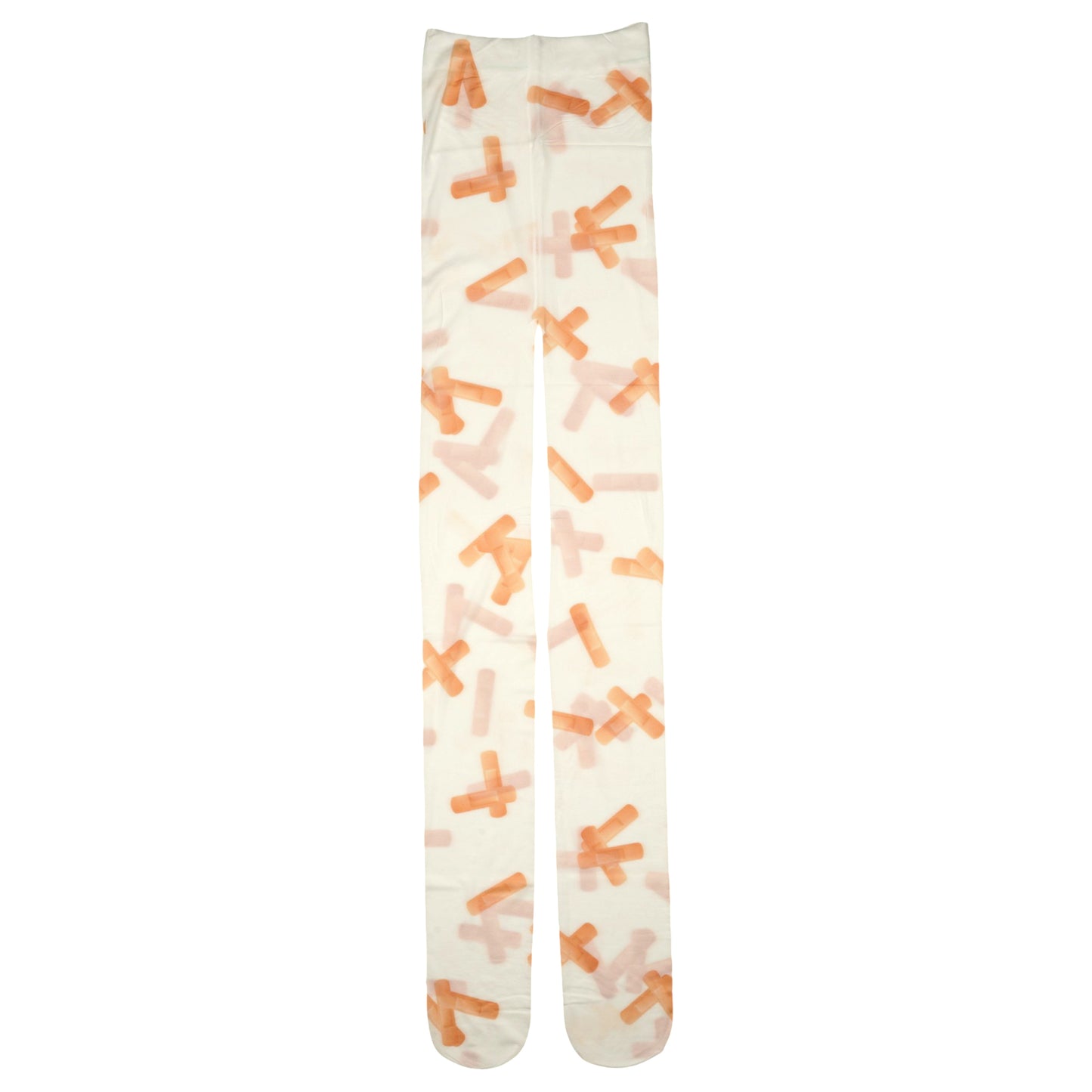 BANDAID TIGHTS / WHITE