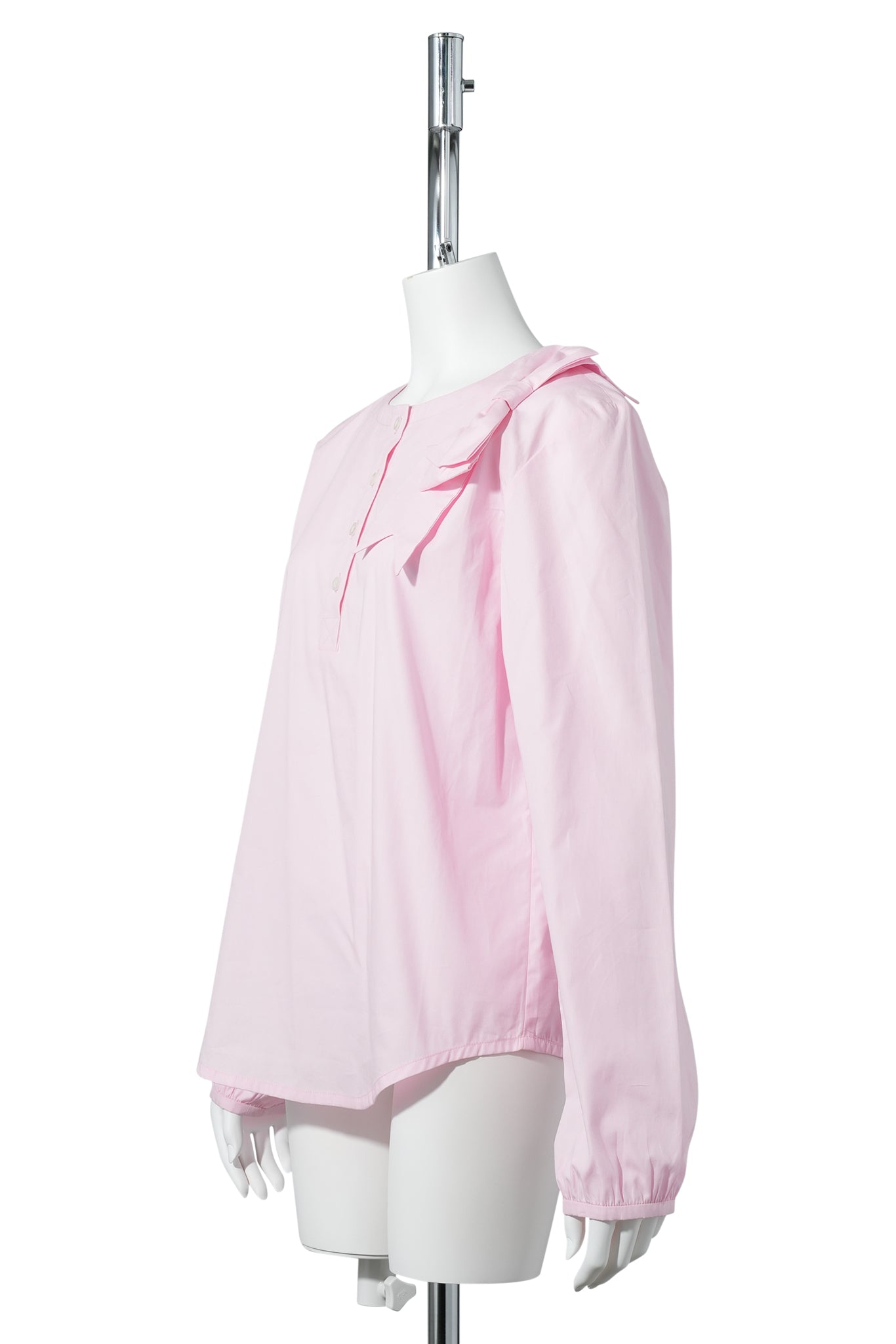 BOW SHIRT / PINK