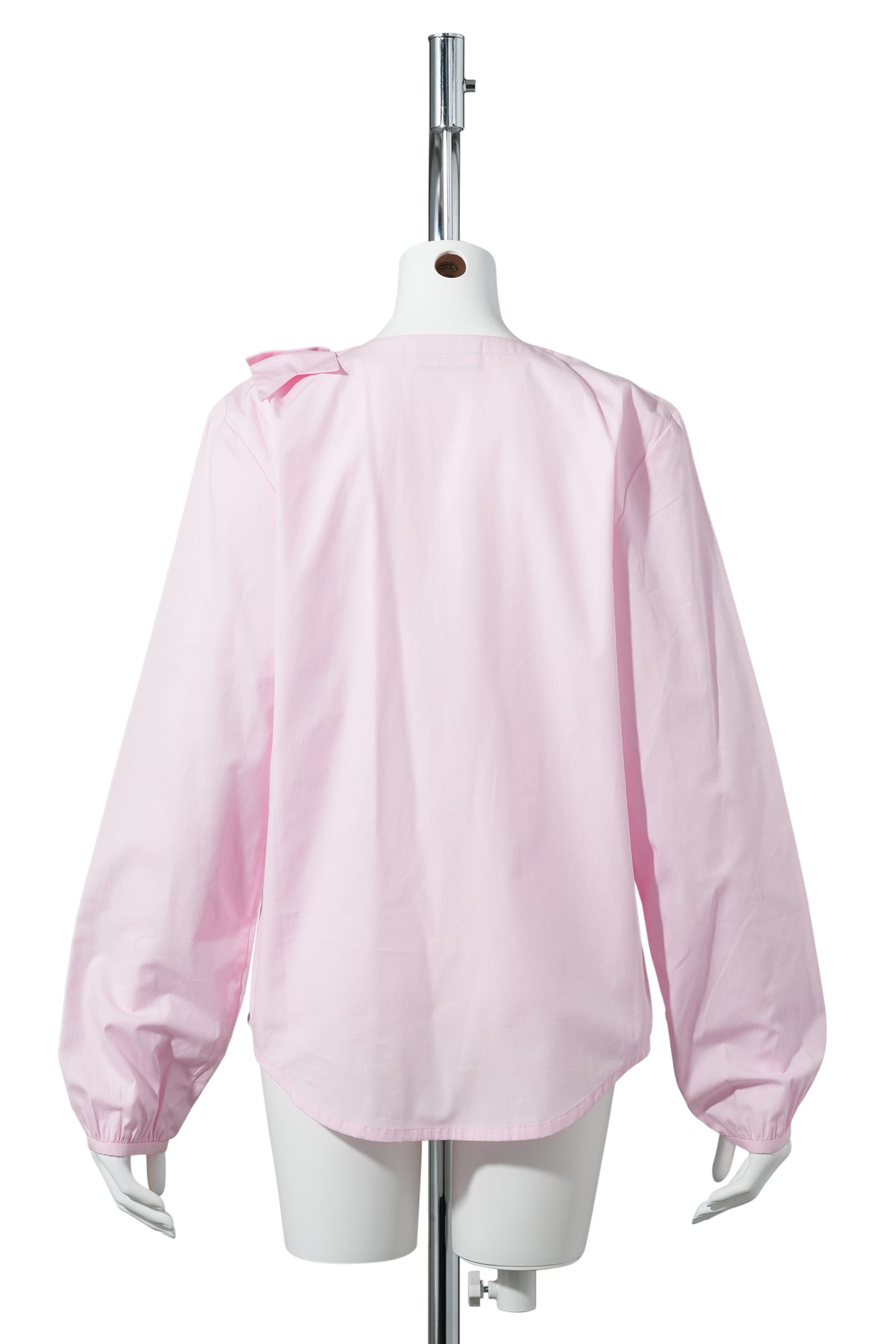 BOW SHIRT / PINK