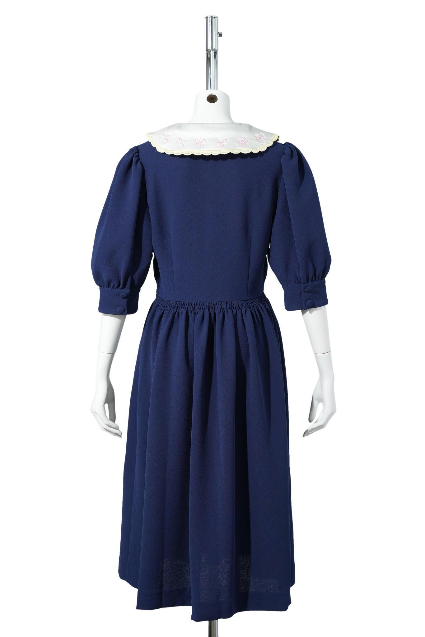 BABY TEA DRESS / NAVY
