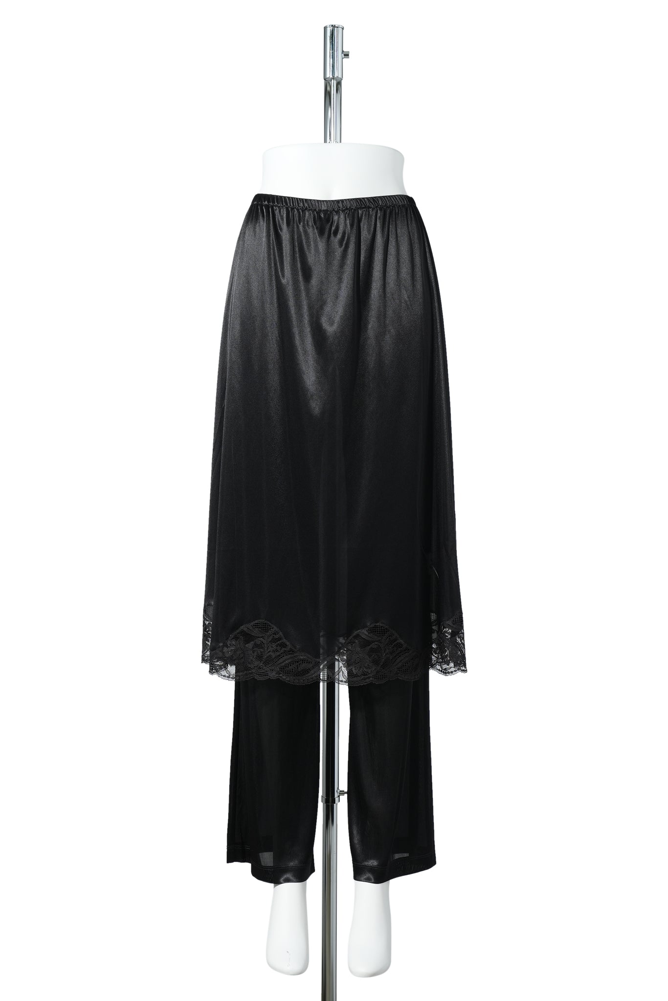 LINGERIE TROUSER / BLACK