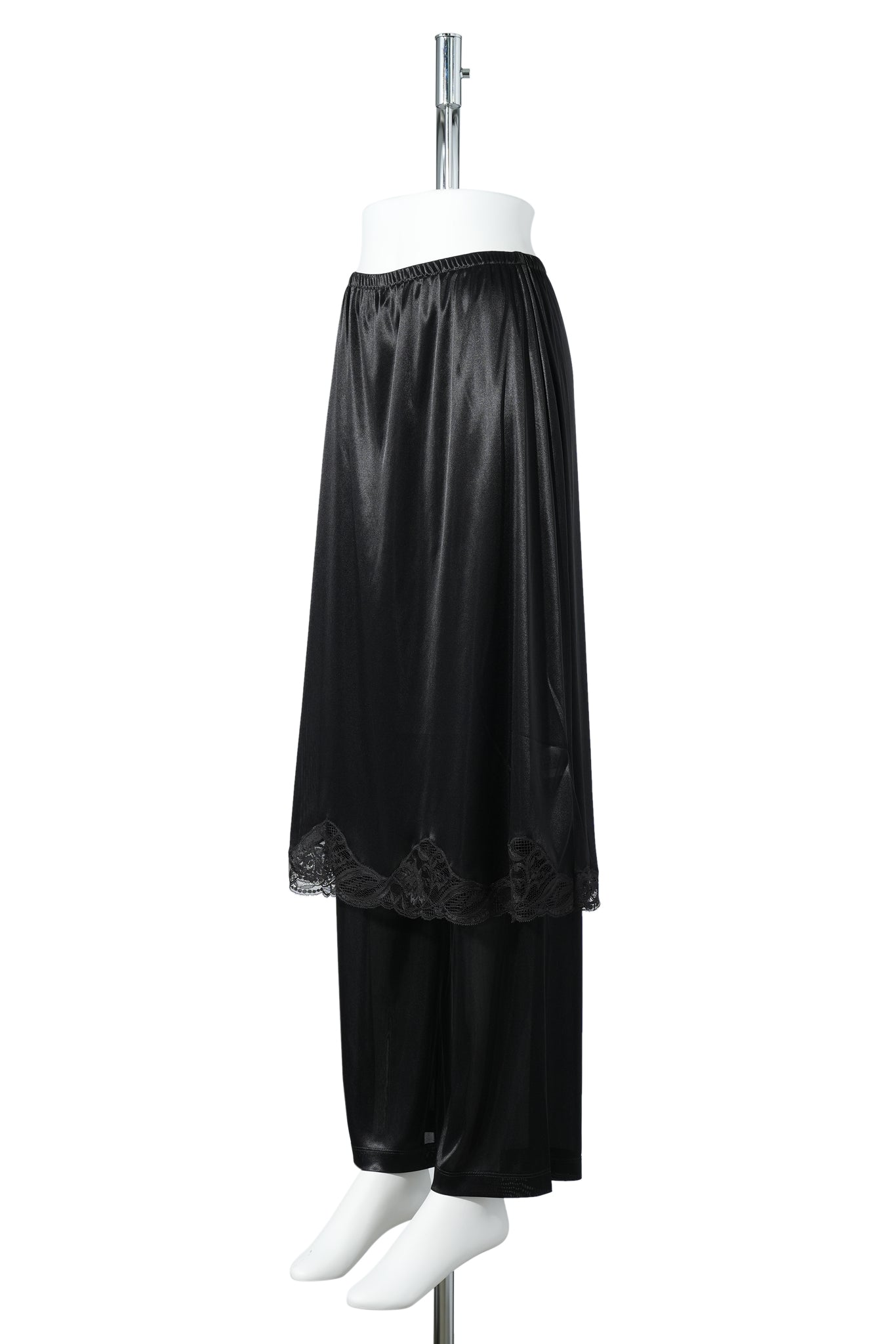 LINGERIE TROUSER / BLACK