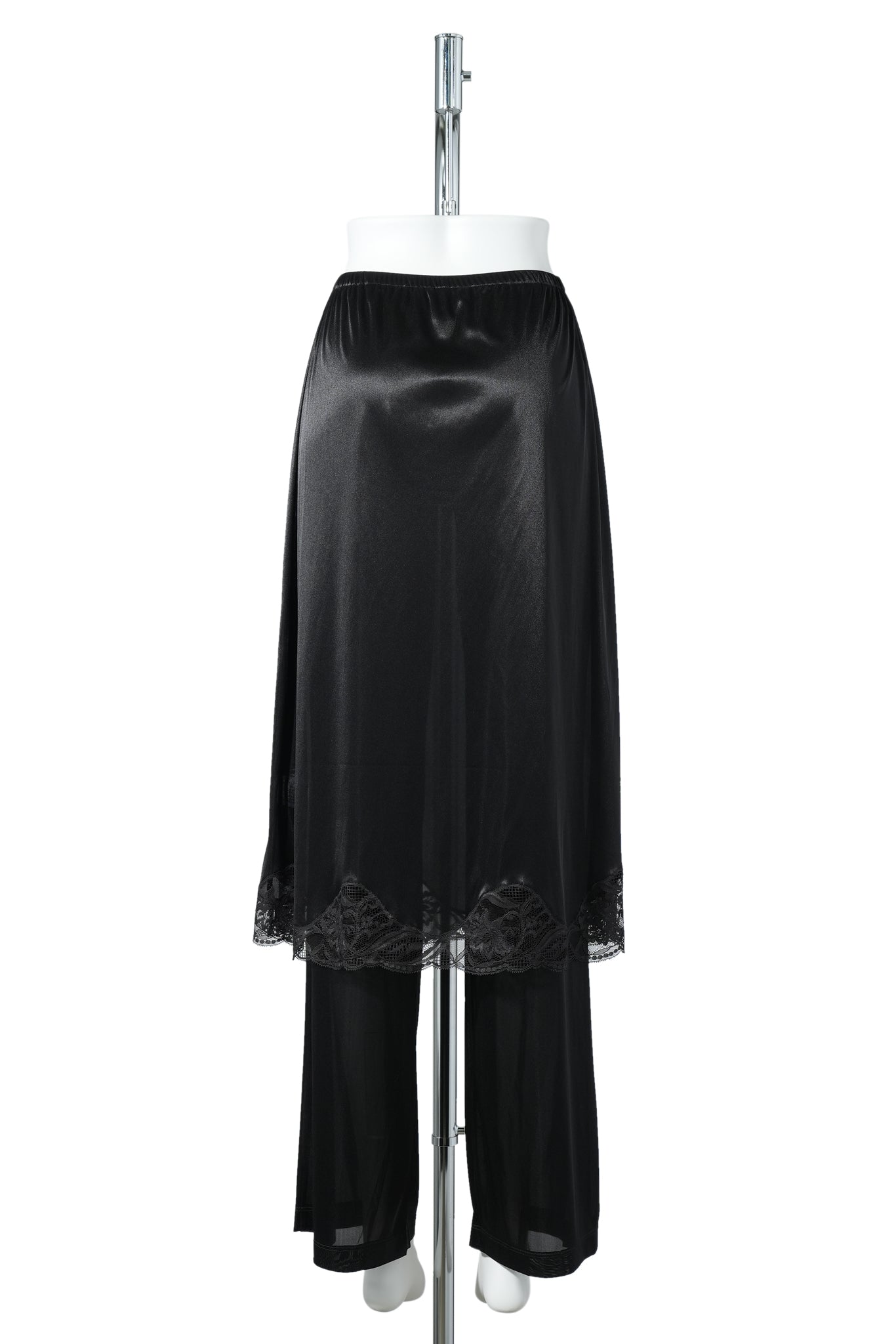 LINGERIE TROUSER / BLACK