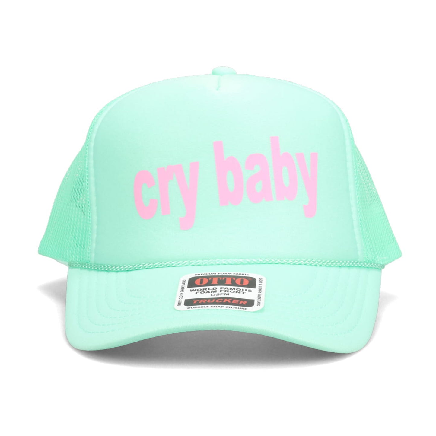 GREEN CAP / CRY BABY