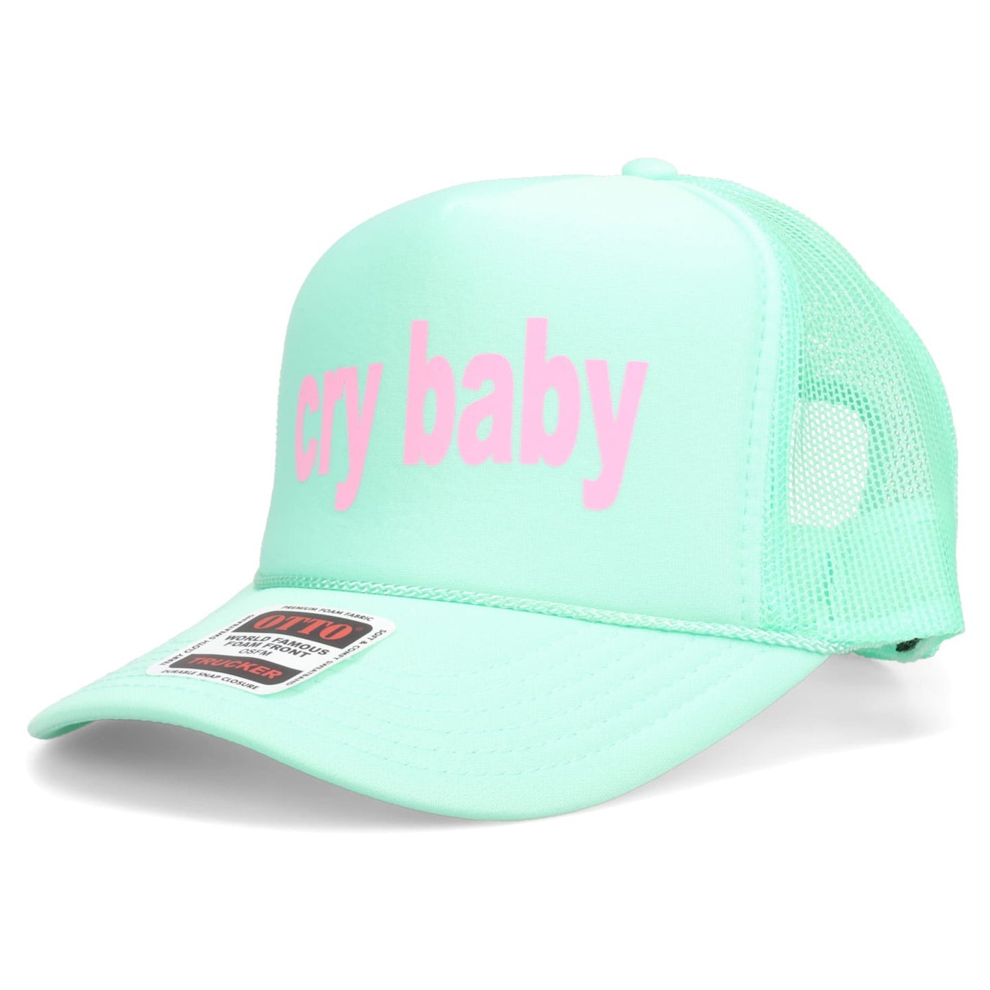 GREEN CAP / CRY BABY