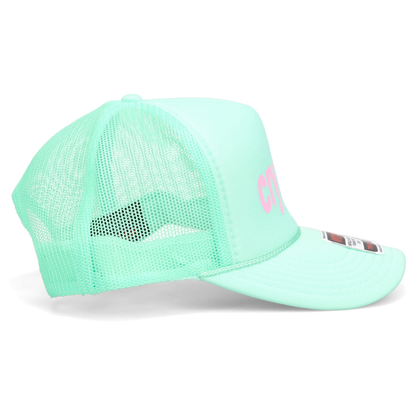 GREEN CAP / CRY BABY