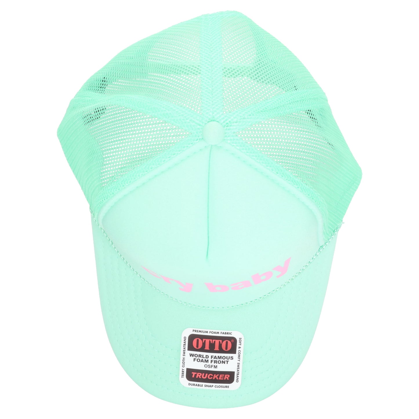 GREEN CAP / CRY BABY