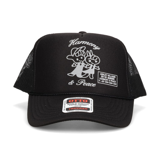 BLACK CAP / HARMONY & PEACE