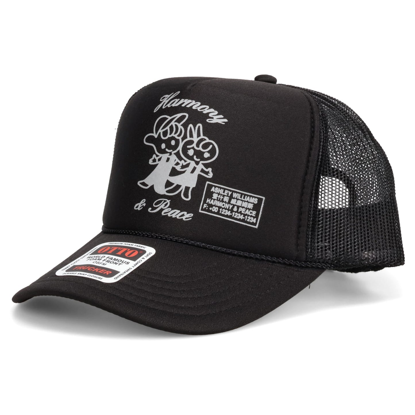 BLACK CAP / HARMONY & PEACE