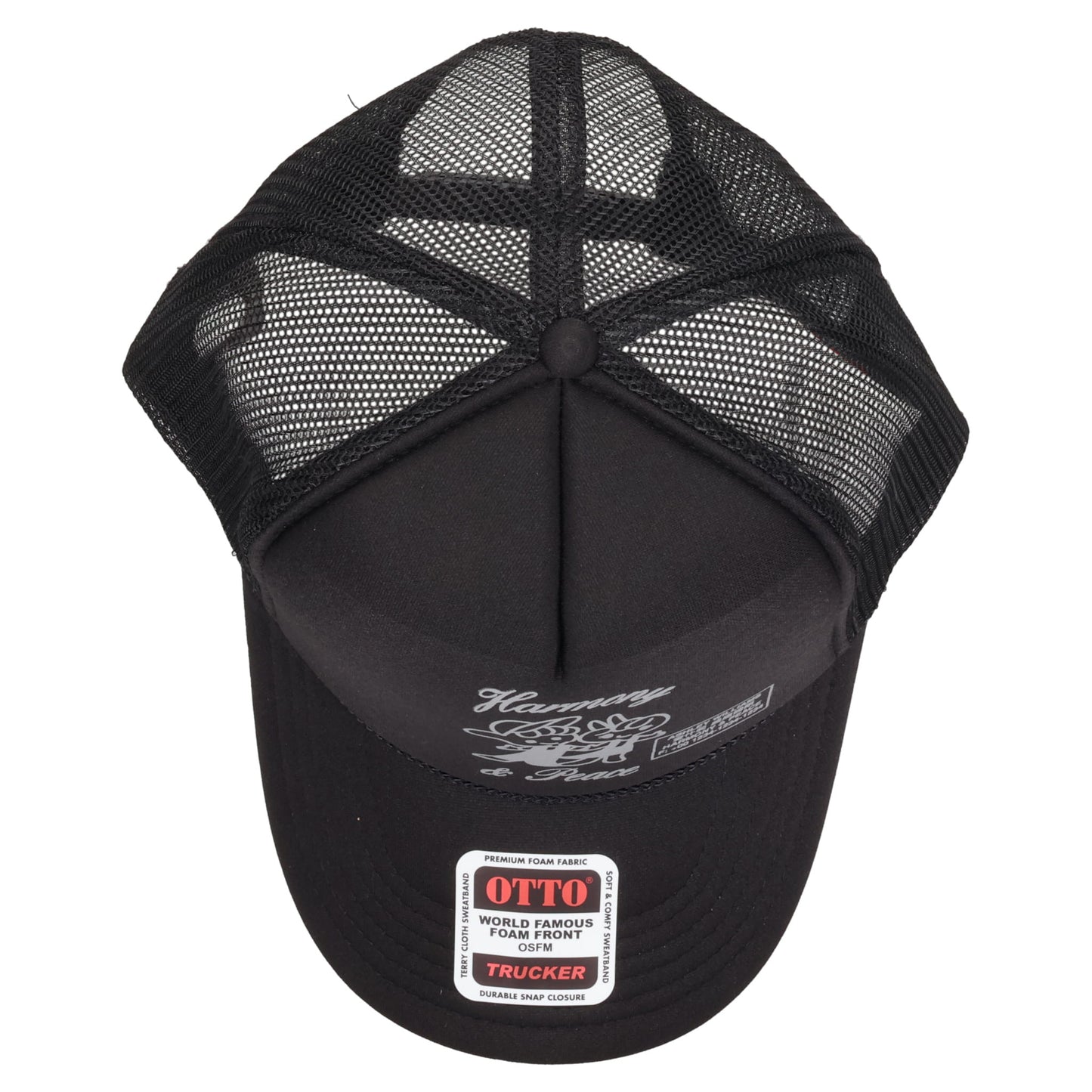 BLACK CAP / HARMONY & PEACE