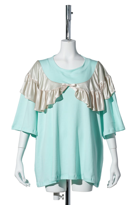 CURTAIN T- SHIRT / CREAM