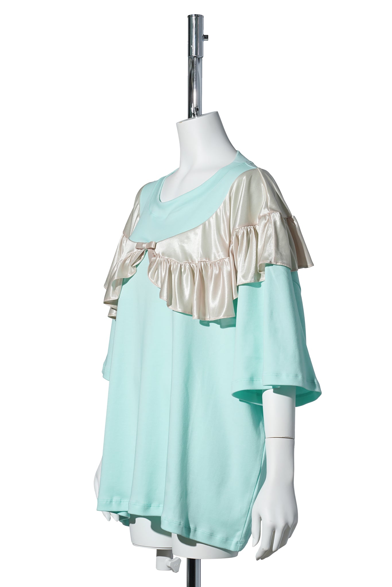 CURTAIN T- SHIRT / CREAM