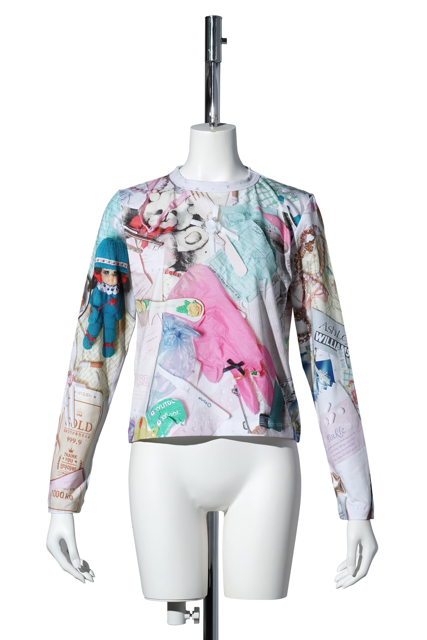 JEREY TOP / TREASURE AOP