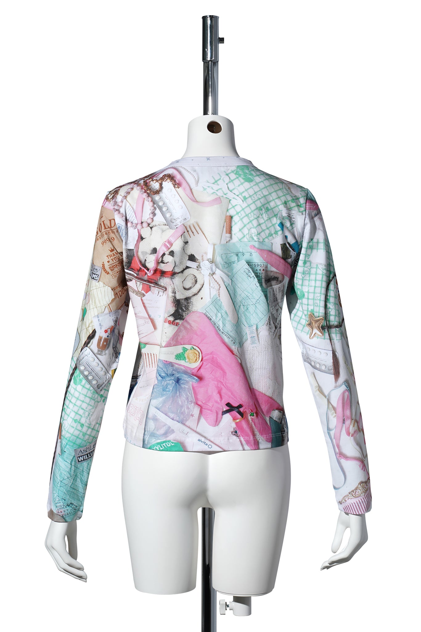 JEREY TOP / TREASURE AOP