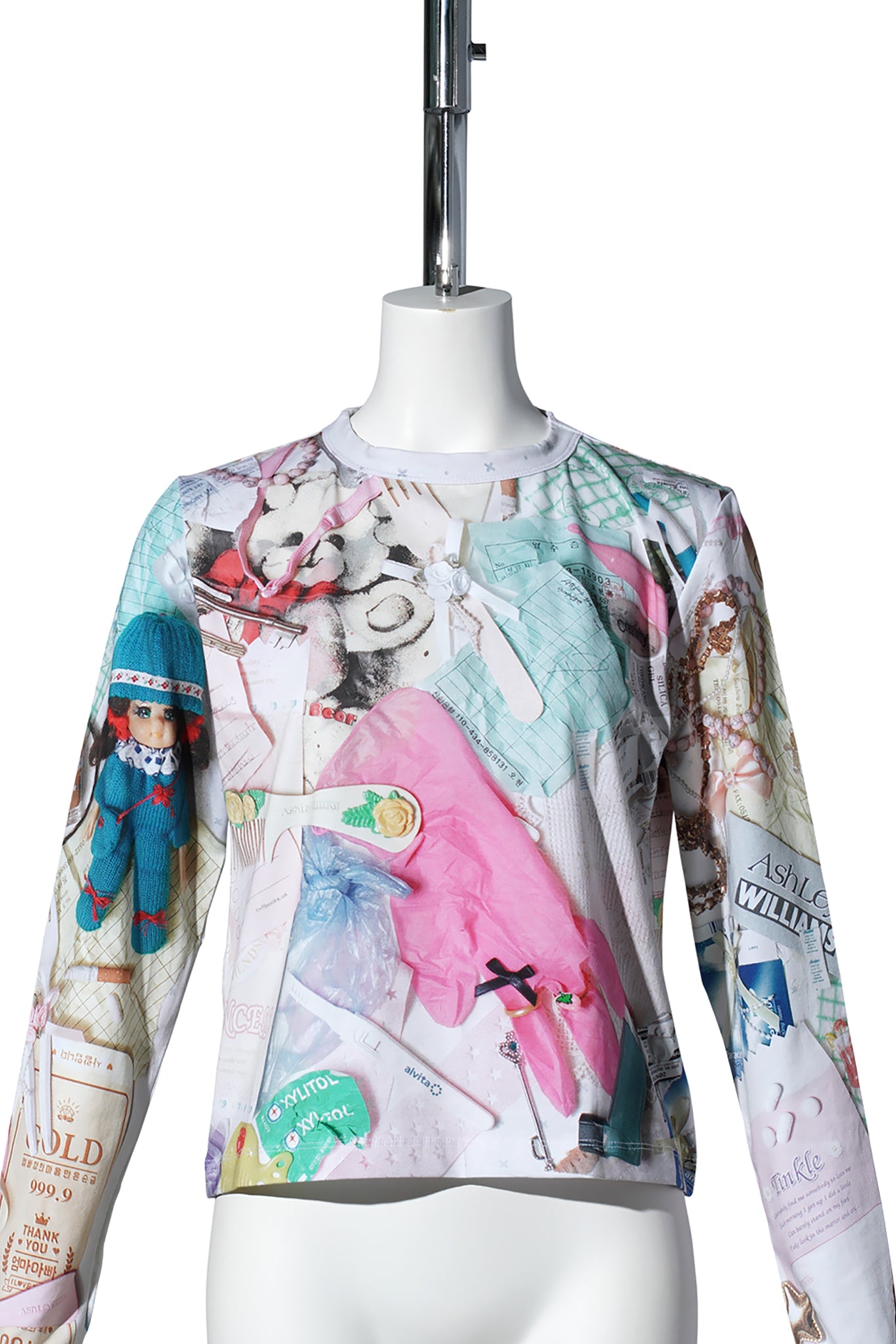 JEREY TOP / TREASURE AOP