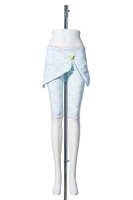 NAPPY PIN SHORTS / BUNNY