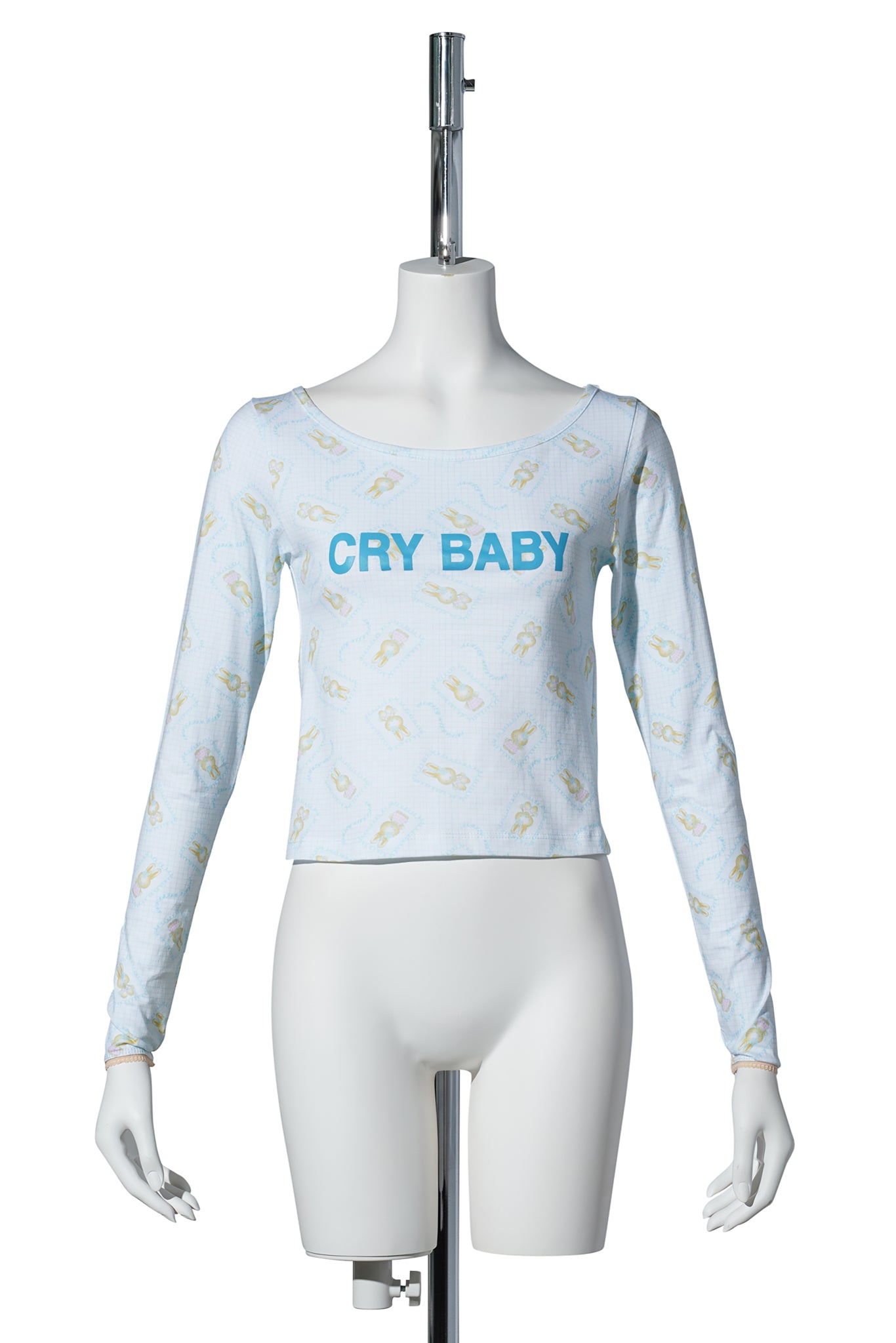 L/S TOP / BUNNY CRY BABY
