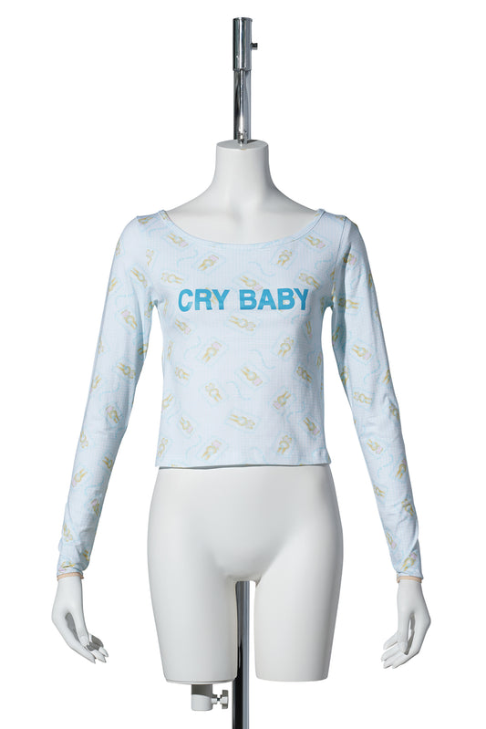 L/S TOP / BUNNY CRY BABY