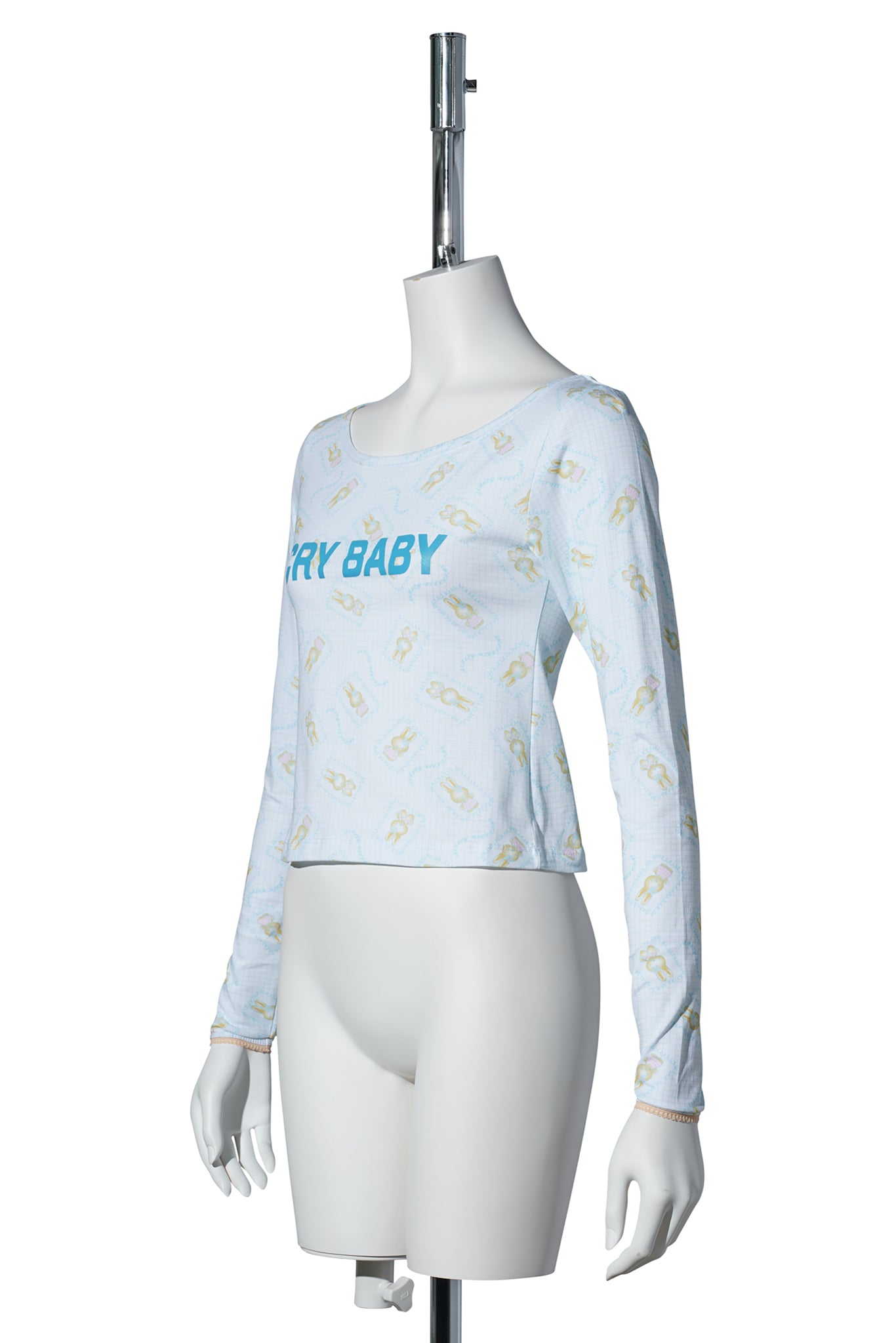 L/S TOP / BUNNY CRY BABY