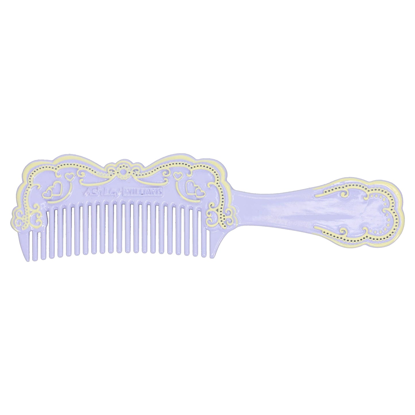 CAKE COMB HAIR CLIP / LILAC