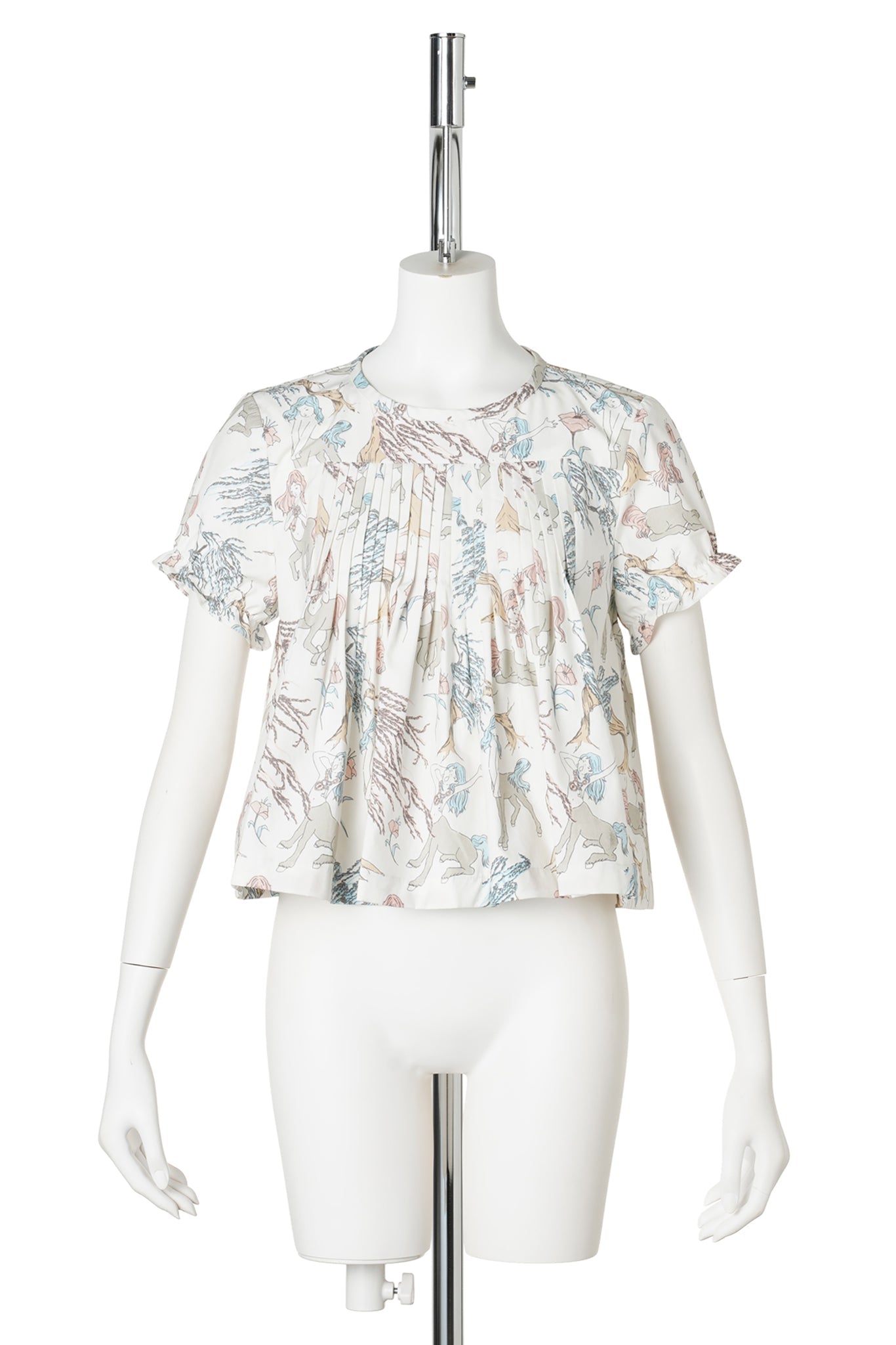 SMOCKING TOP / CENTAUR
