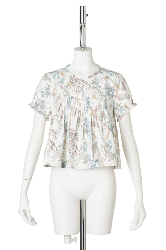 SMOCKING TOP / CENTAUR