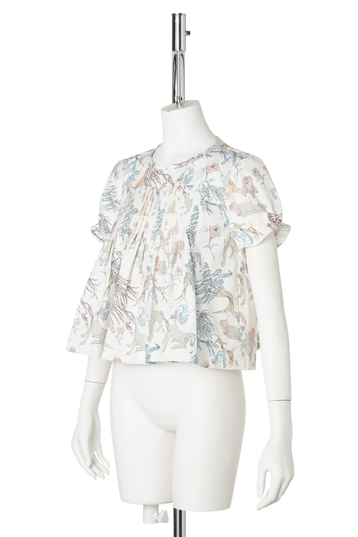 SMOCKING TOP / CENTAUR