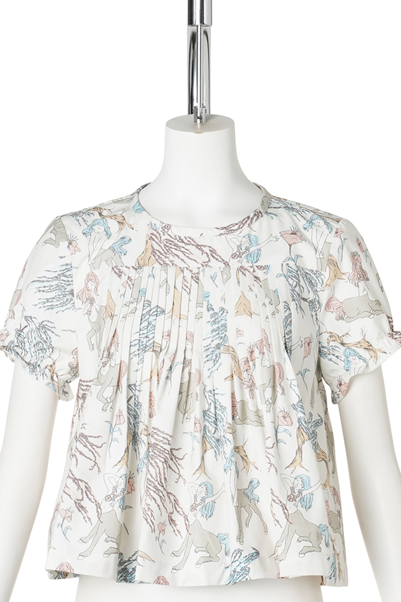 SMOCKING TOP / CENTAUR