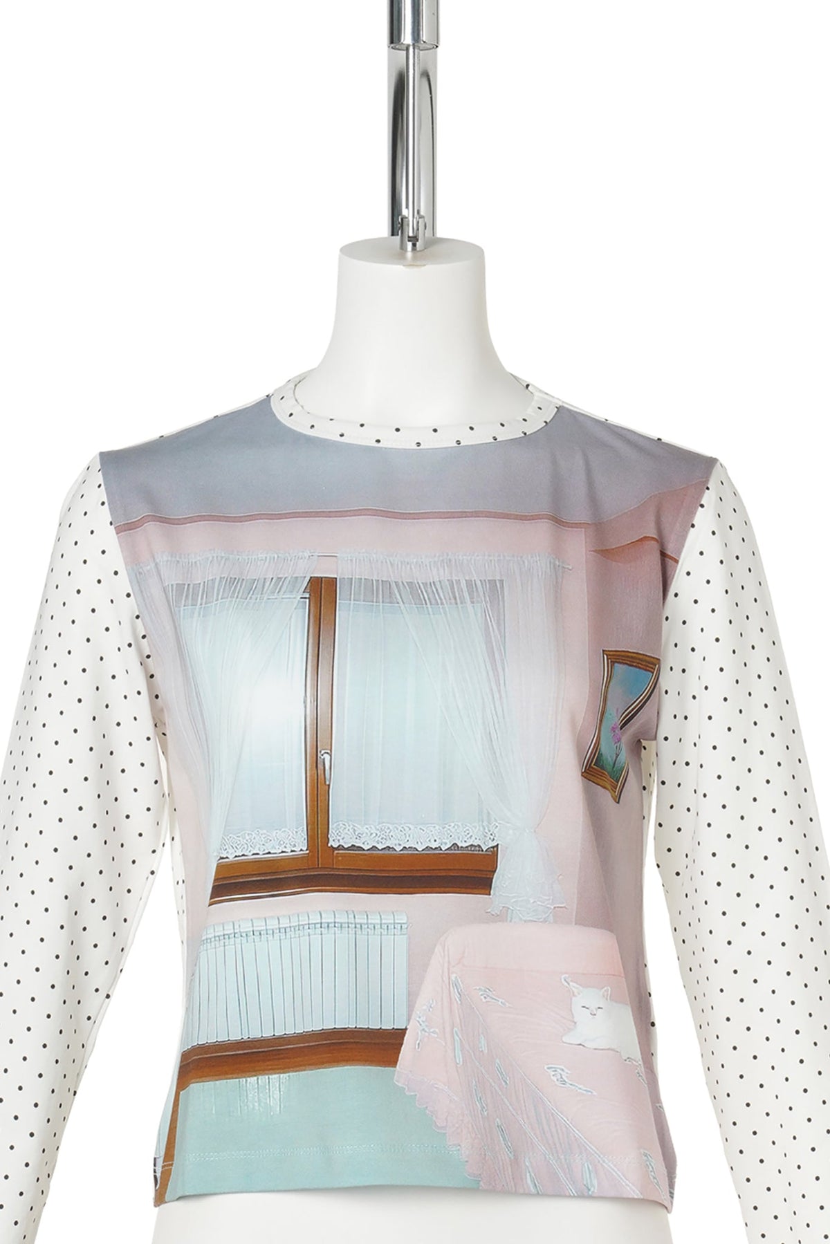 LONG SLEEVE T-SHIRT / ROOM