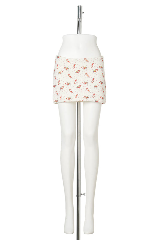 MINI SKIRT / RED DEER