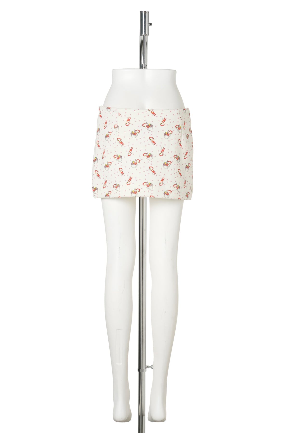 MINI SKIRT / RED DEER