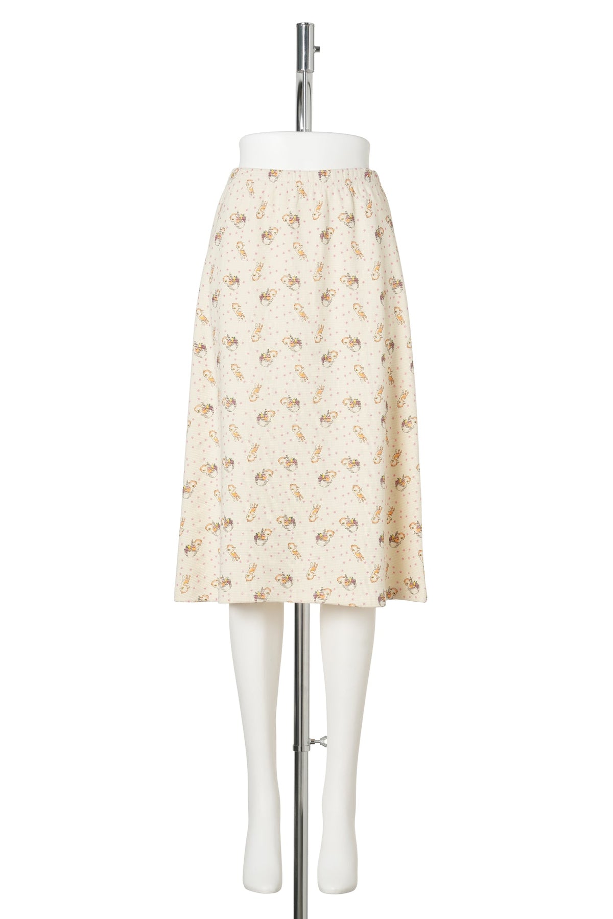 THERMAL SKIRT / PEACH DEER