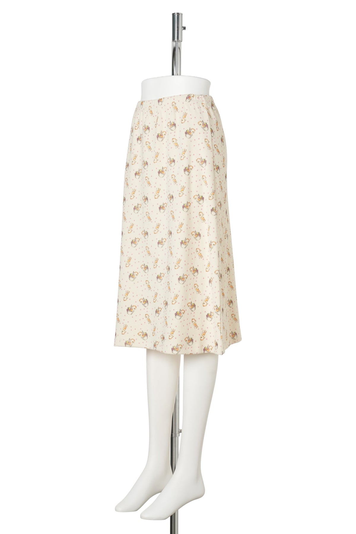 THERMAL SKIRT / PEACH DEER