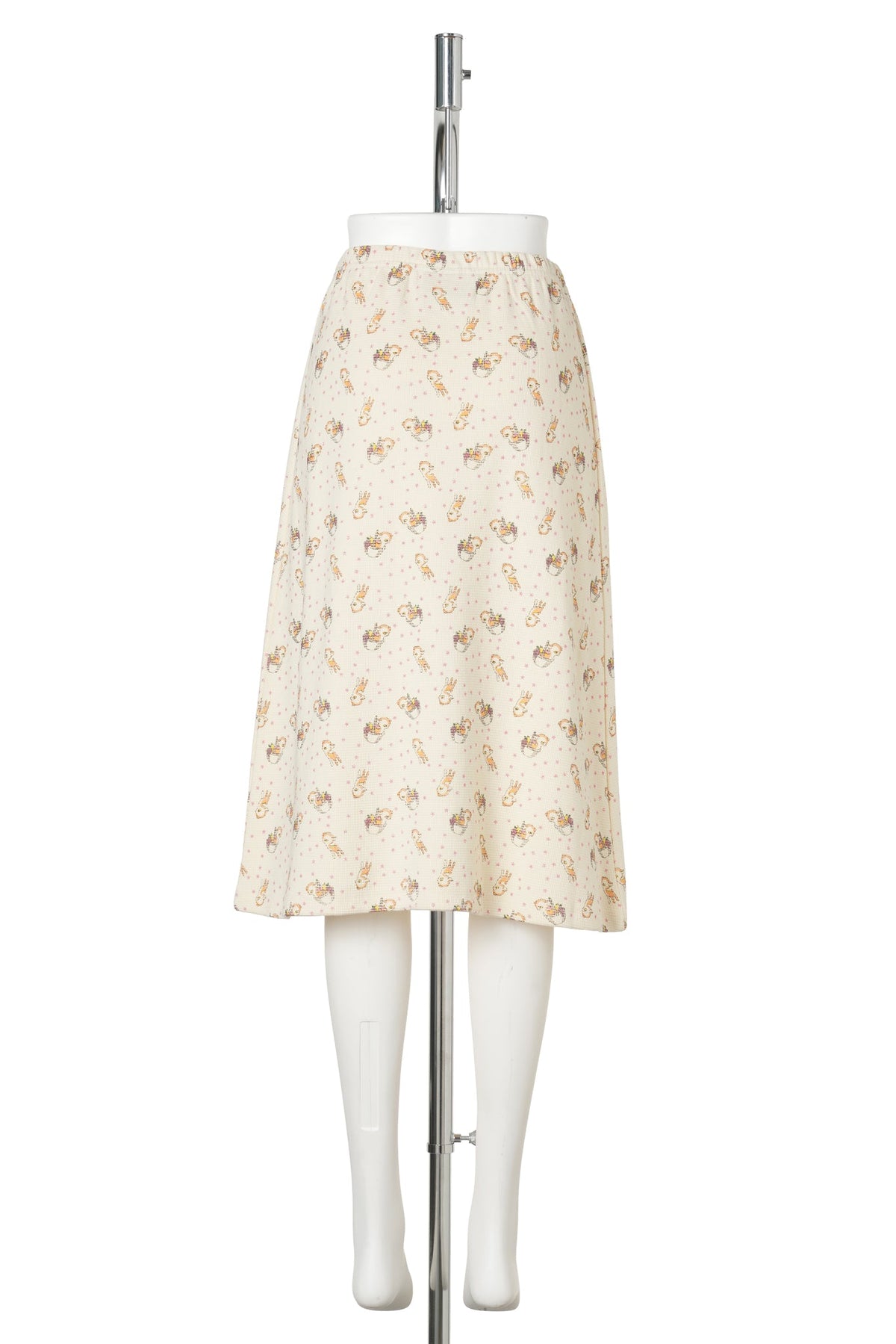 THERMAL SKIRT / PEACH DEER