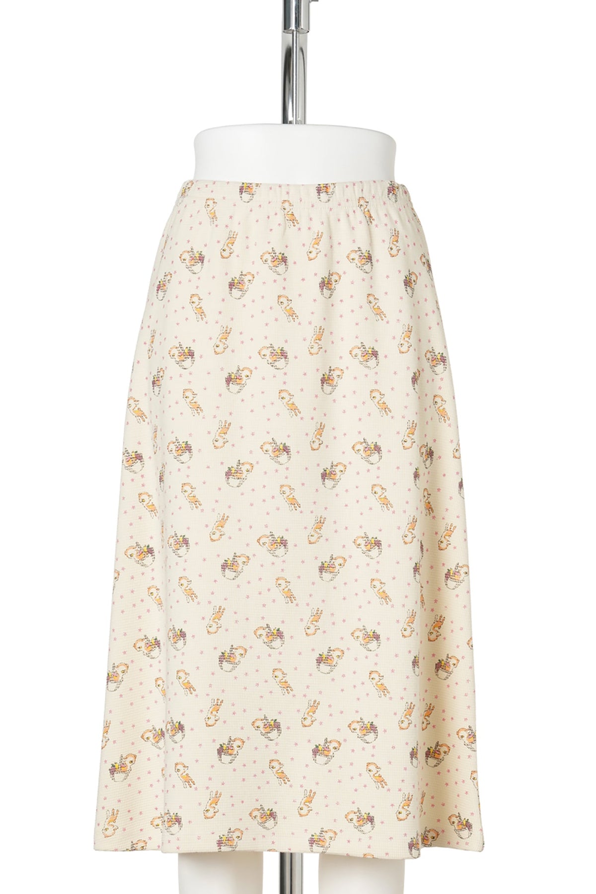 THERMAL SKIRT / PEACH DEER