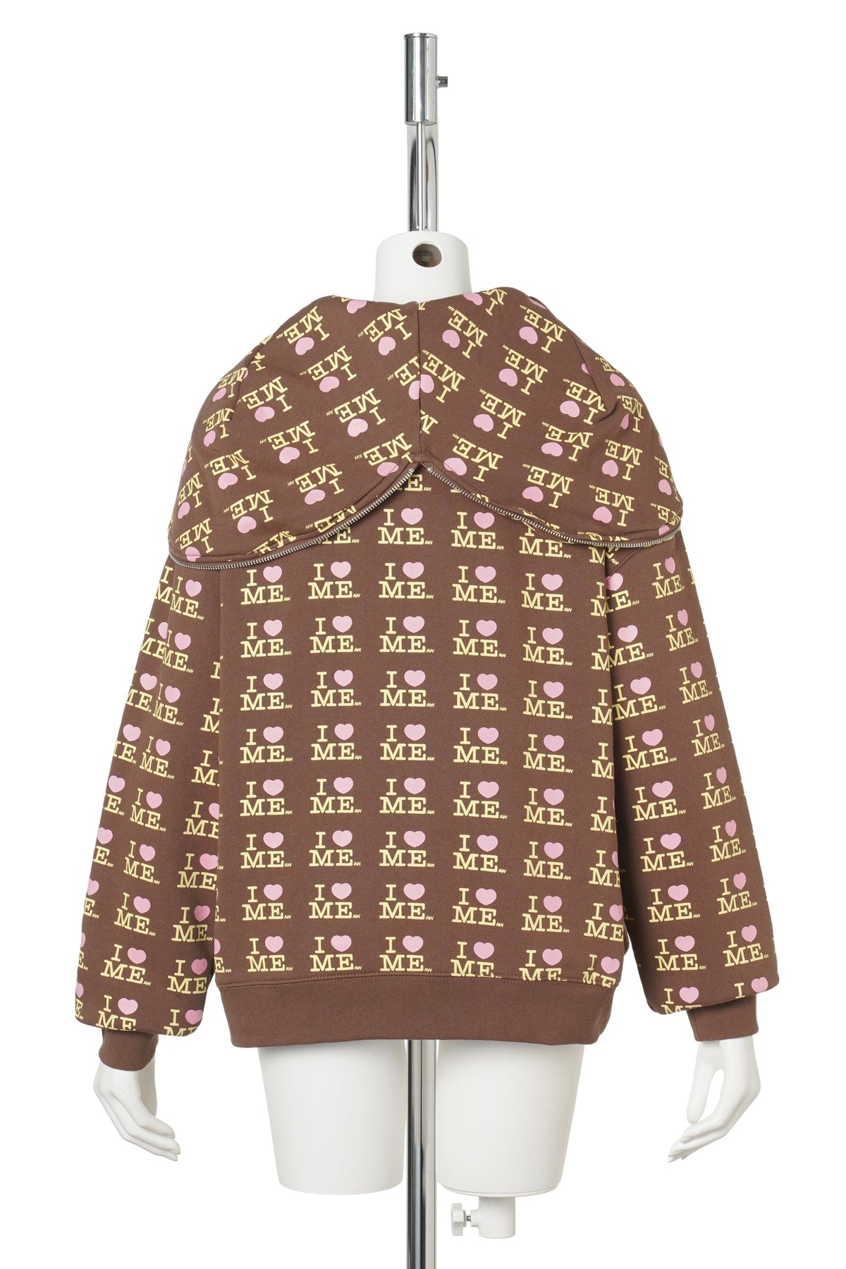 BUTTERFLY HOODIE / I HEART ME CHOCO