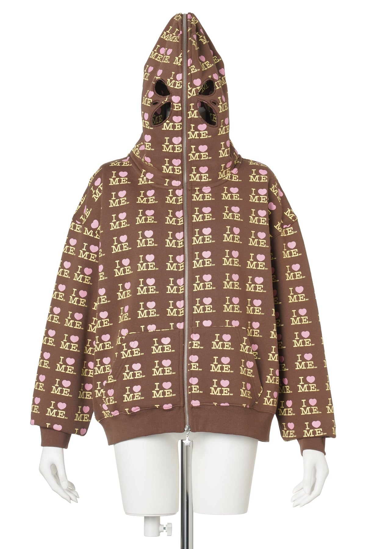 BUTTERFLY HOODIE / I HEART ME CHOCO