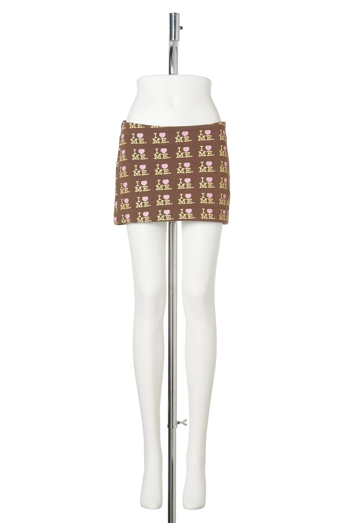 MINI SKIRT / I HEART ME CHOCO
