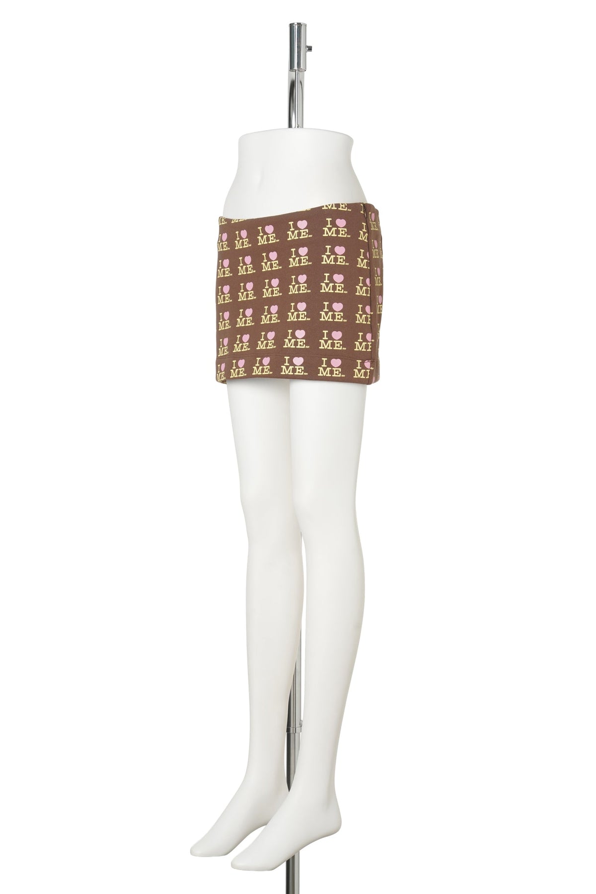 MINI SKIRT / I HEART ME CHOCO