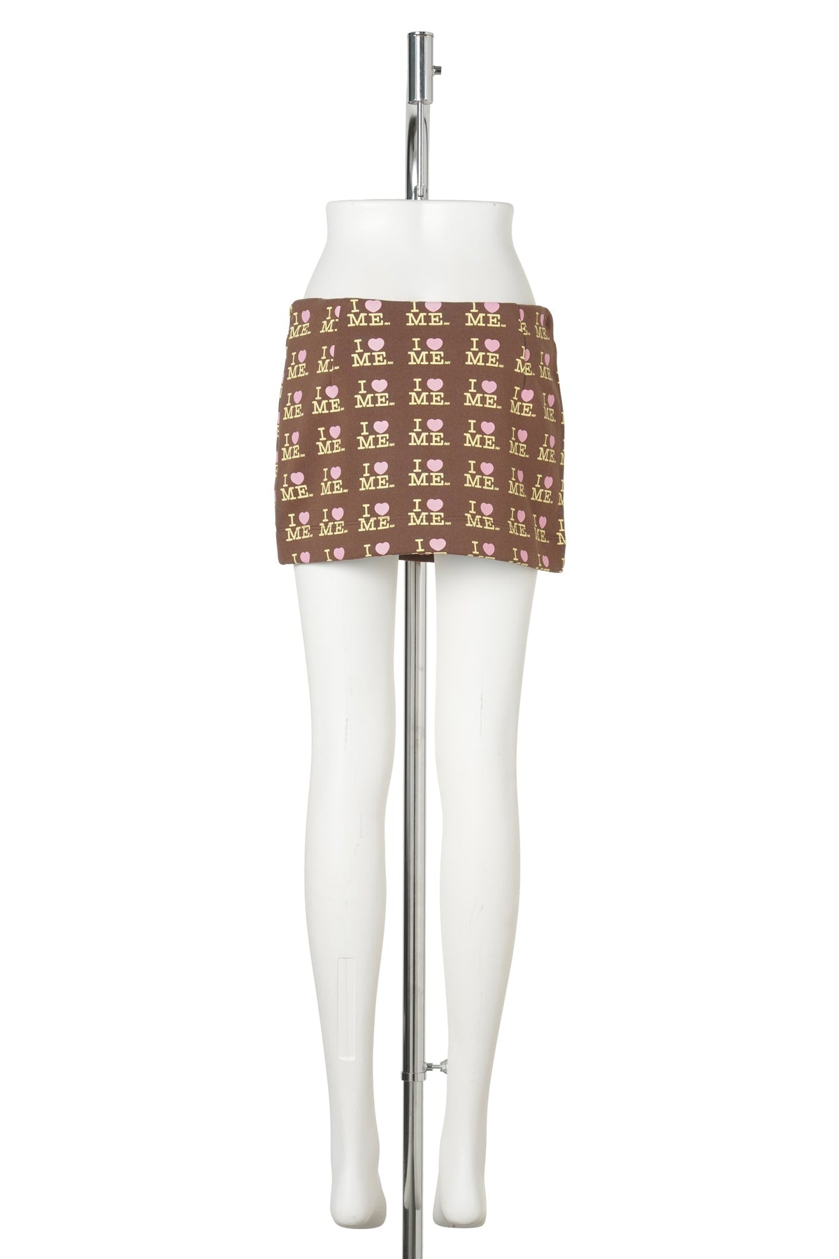 MINI SKIRT / I HEART ME CHOCO