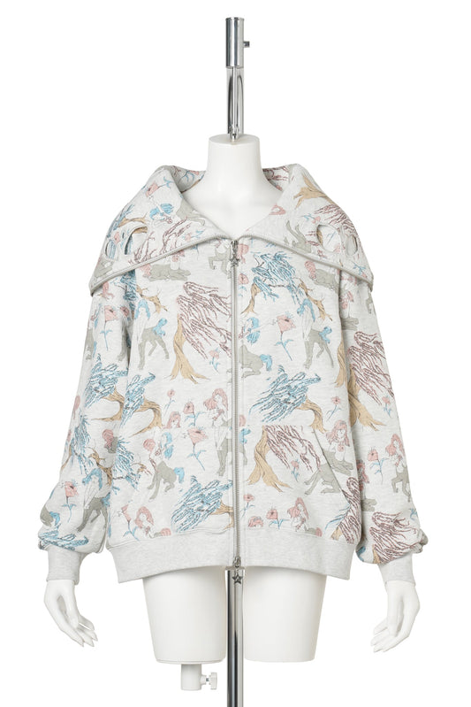 BUTTERFLY HOODIE / CENTAUR