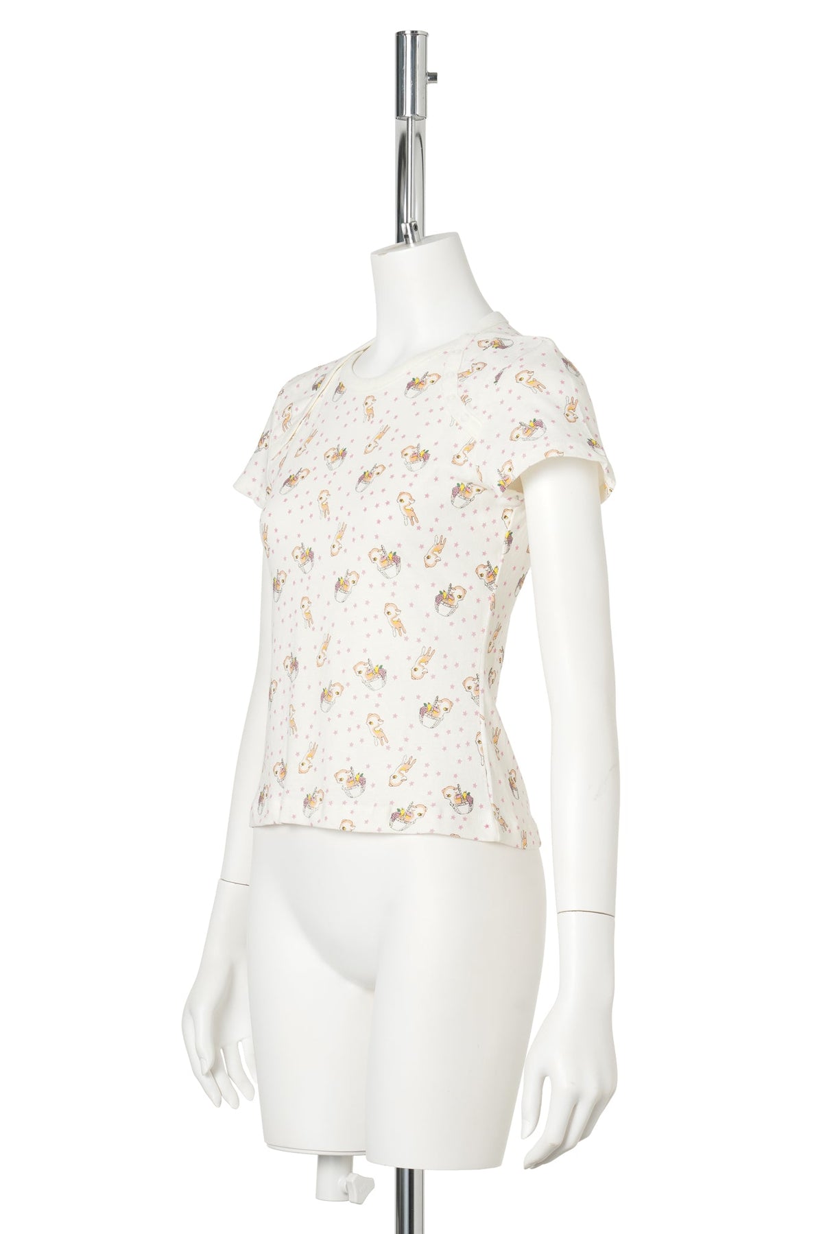 BABYGROW TEE / PEACH DEER