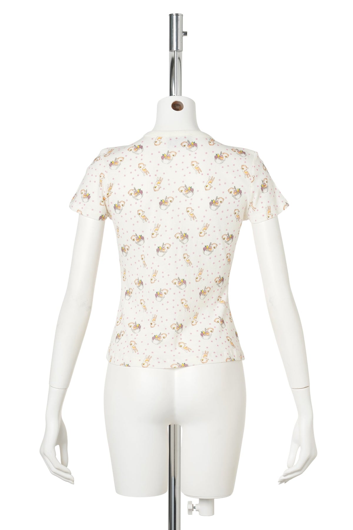 BABYGROW TEE / PEACH DEER