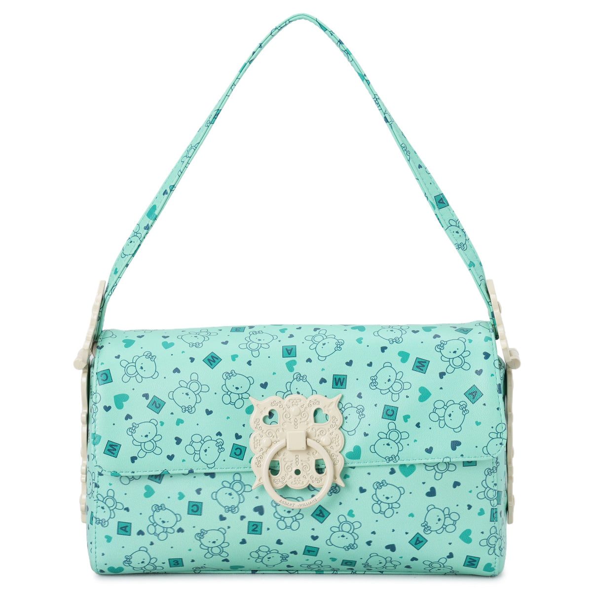 LOCK HANDBAG / BEAR