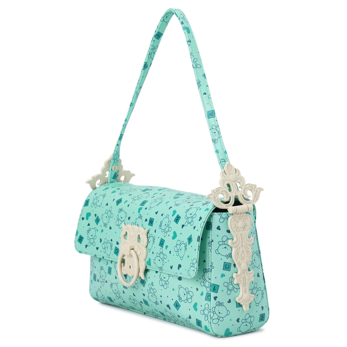 LOCK HANDBAG / BEAR