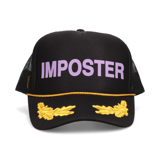 EMBROIDERED TRUCKER HAT / IMPOSTER