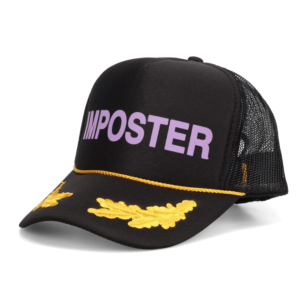 EMBROIDERED TRUCKER HAT / IMPOSTER