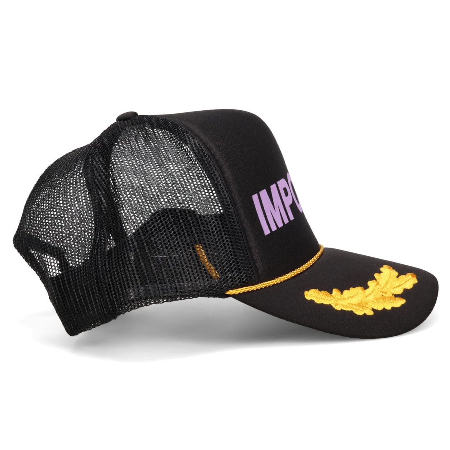 EMBROIDERED TRUCKER HAT / IMPOSTER
