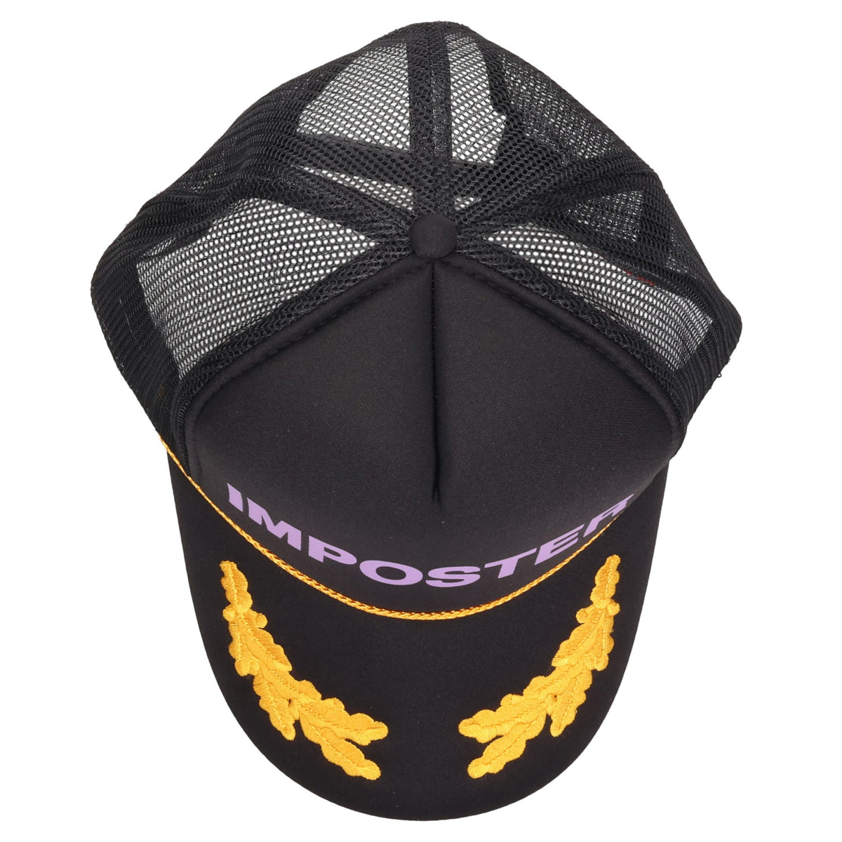 EMBROIDERED TRUCKER HAT / IMPOSTER